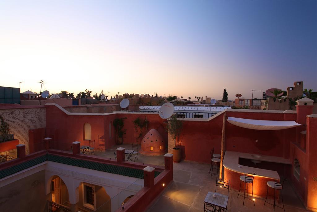 Riad Dar Ten Marrakesh Luaran gambar