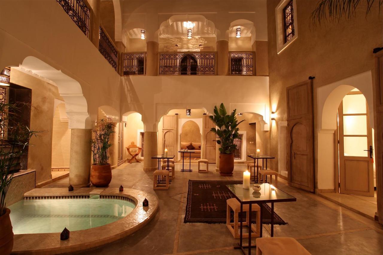 Riad Dar Ten Marrakesh Luaran gambar