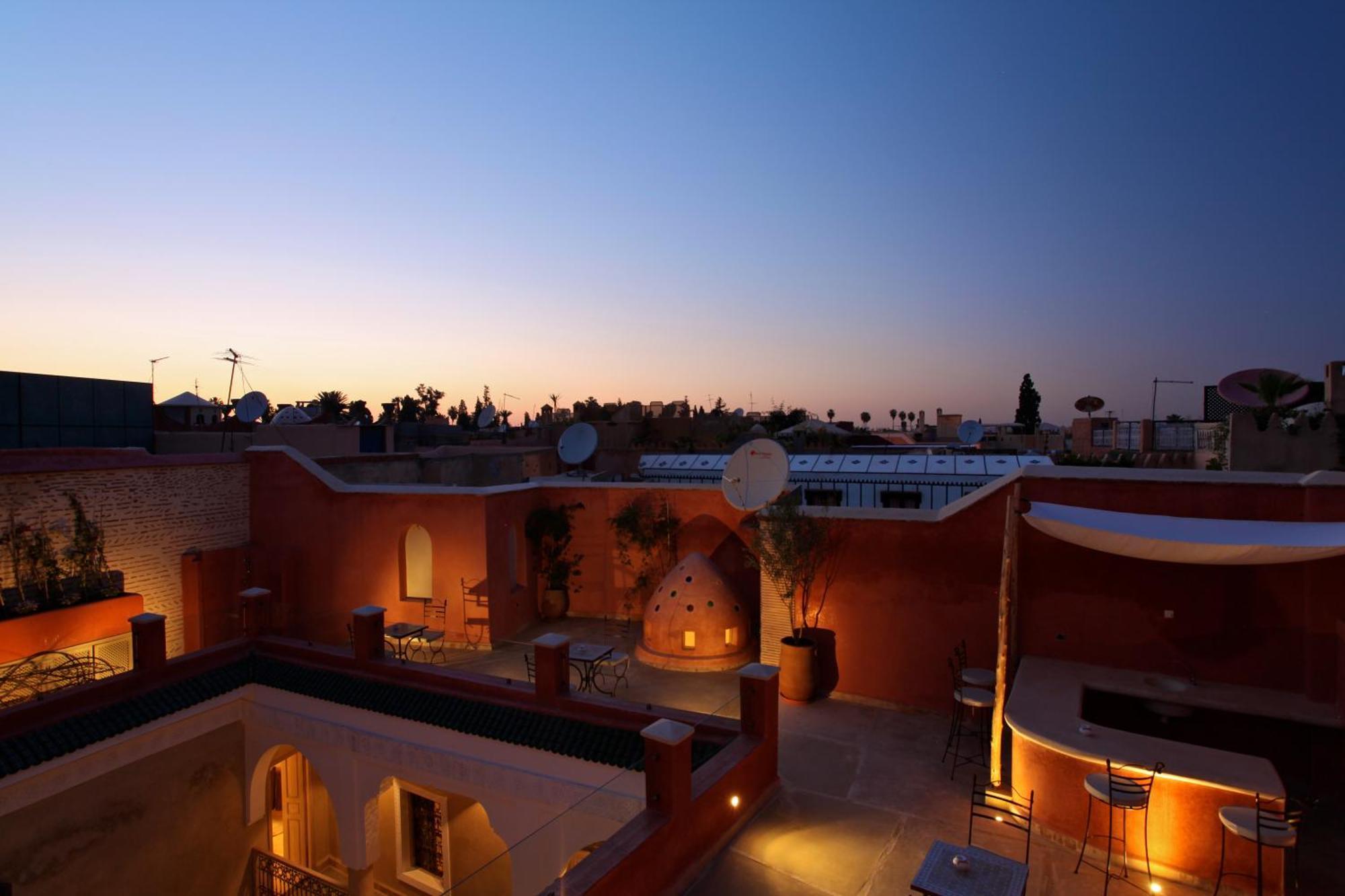 Riad Dar Ten Marrakesh Luaran gambar