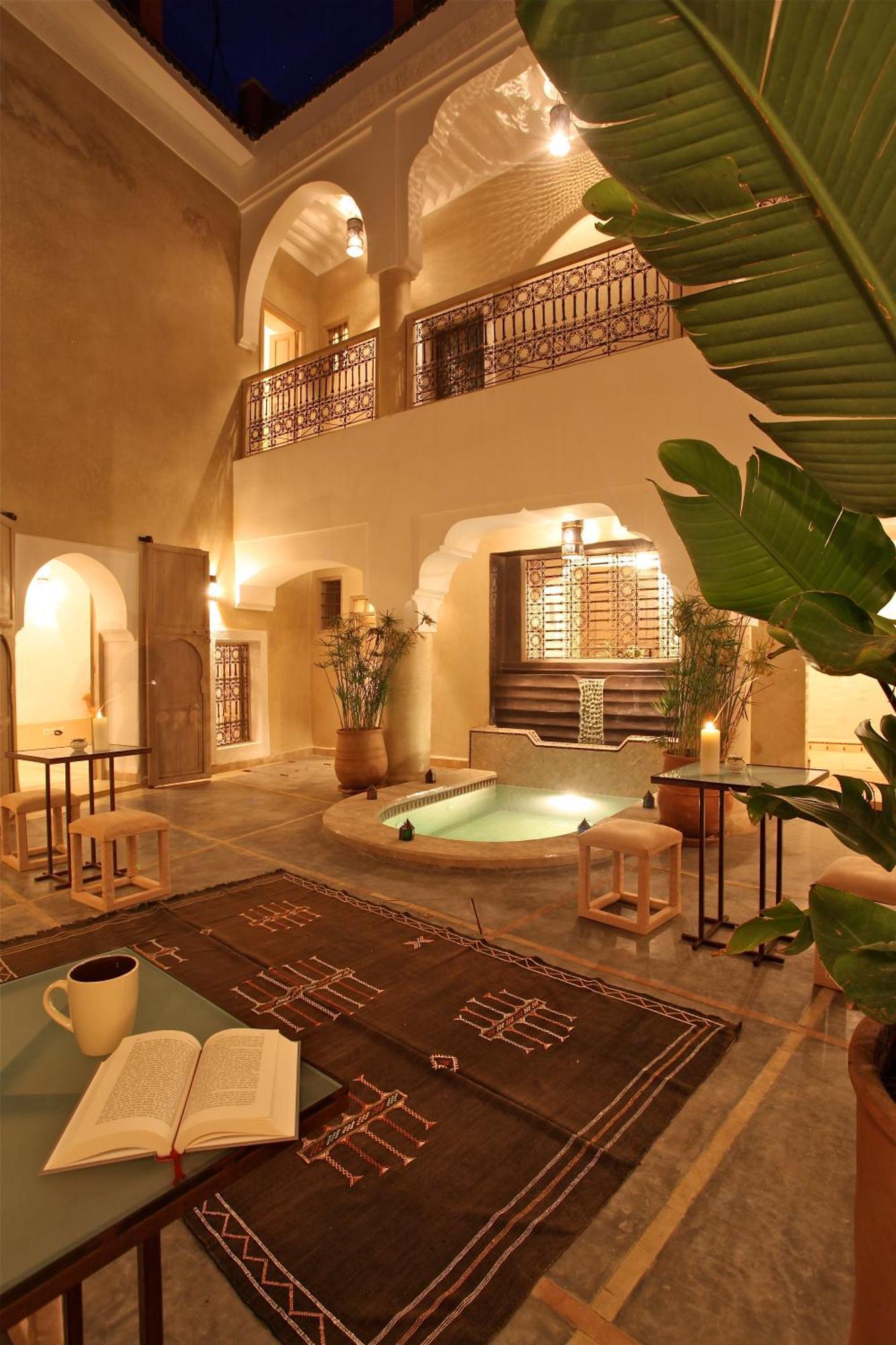 Riad Dar Ten Marrakesh Luaran gambar